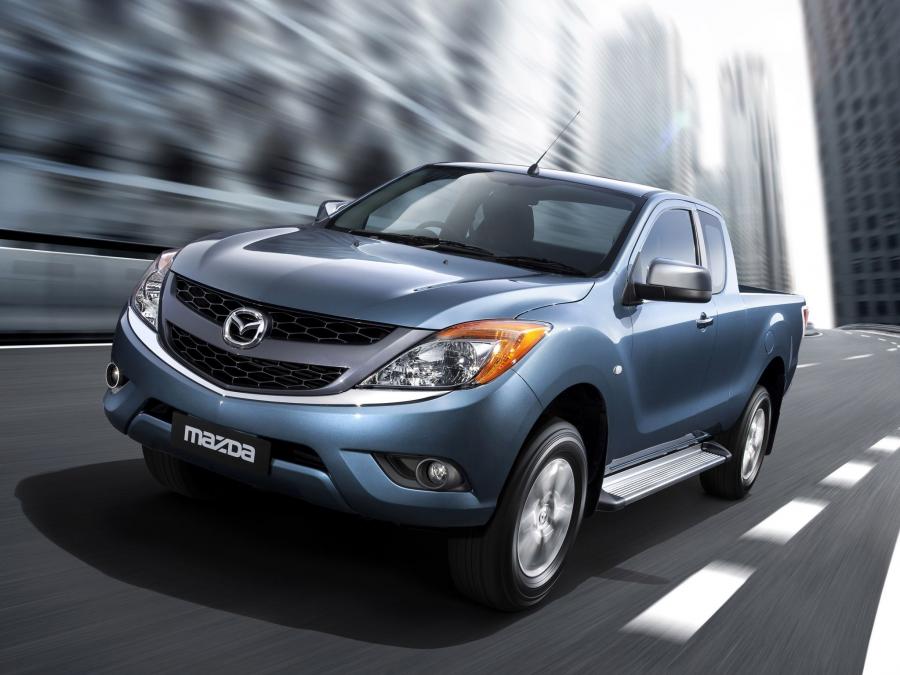  Mazda BT-50 Freestyle Cab 2011 года  (AU) (фото 8 из 8)